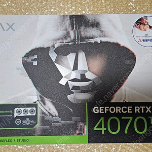 갤럭시 GALAX 지포스 RTX 4070Ti Super EX Gamer White OC D6X 16GB 미개봉