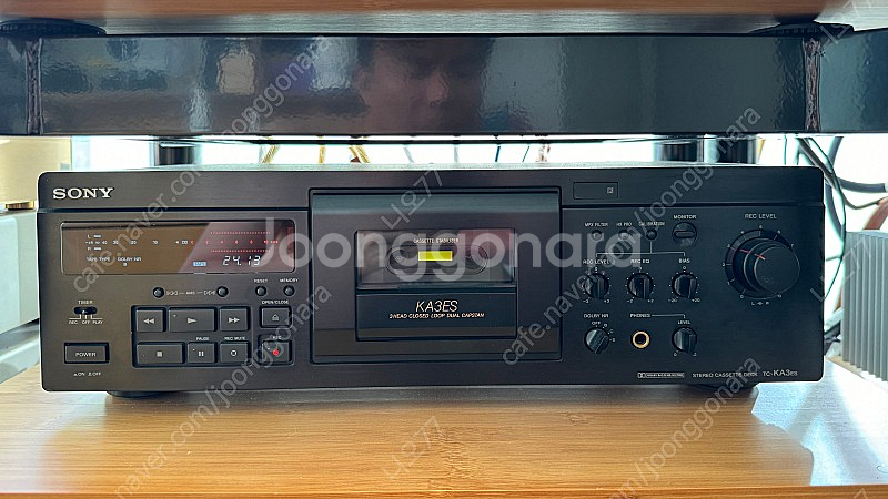 소니 Sony Ka3es 카세트데크--0