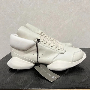 릭오웬스(rick owens) x 아디다스 ro runner 280 새제품 팝니다