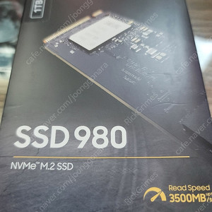 SAMSUNG SSD 980 1TB 팝니다