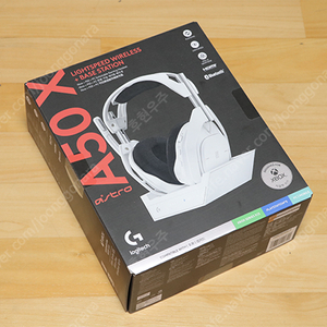 로지텍G A50 X 무선 게이밍 멀티 헤드셋 미개봉 판매.