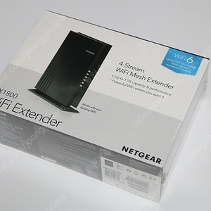 넷기어 EAX20 메시 와이파이6 증폭기 미개봉 판매.