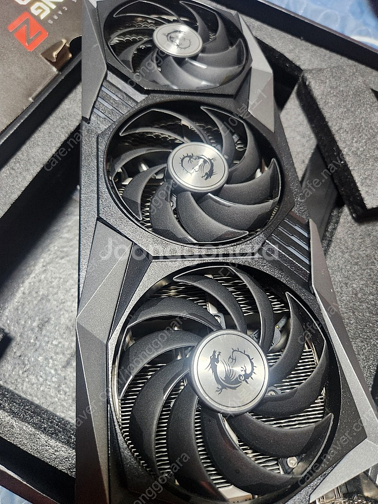 Rtx3070 MSI 게이밍 트리오--1