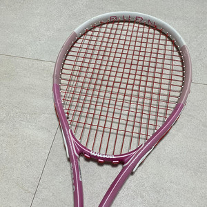 윌슨 테니스 라켓 입문자용 핑크라켓