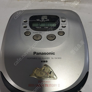 파나소닉 CDP SL-SX300=정상작동 상태깨끗함 소리양호함 판매