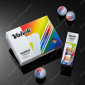 볼빅 VISTA3 비스타3 프리즘360 3피스 골프공 로고볼무료인쇄 선물포장