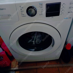 대구 삼성전자 버블샷 세탁기