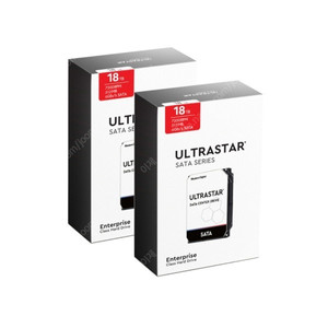 [Western Digital] Ultrastar HDD 18TB DC HC550 새상품