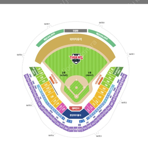 기아타이거즈 5월5일 야구장 티켓 한화이글스 광주기아챔피언스필드