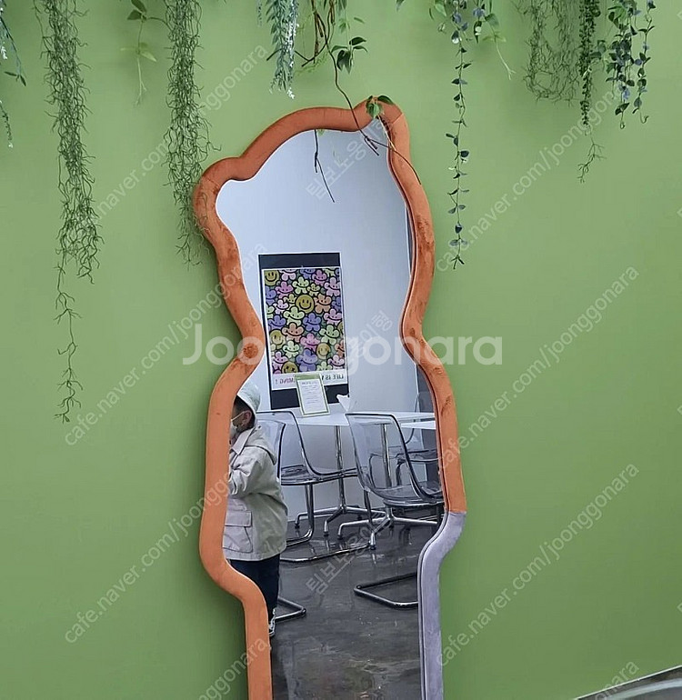 베어브릭 대형 곰돌이 전신거울--2