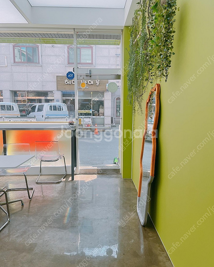 베어브릭 대형 곰돌이 전신거울--3