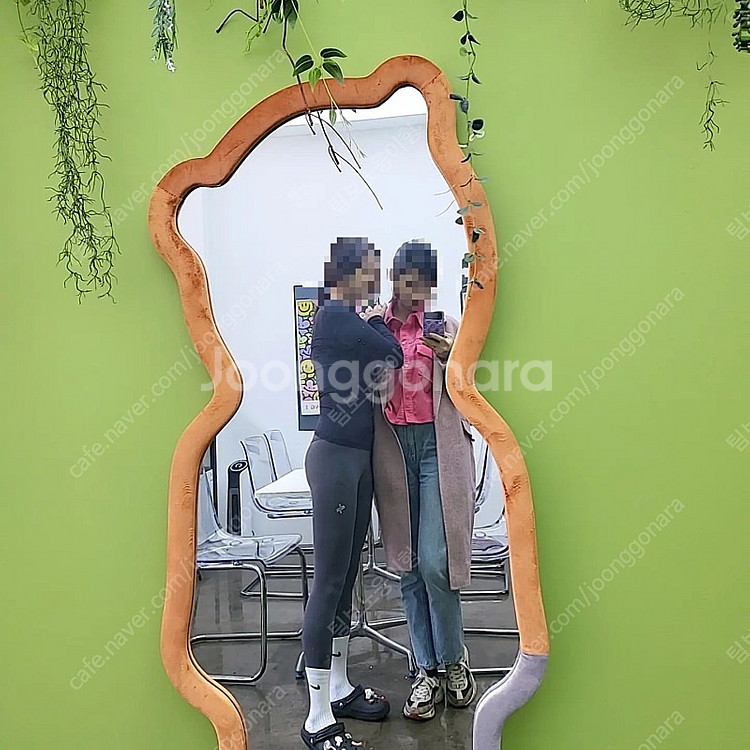 베어브릭 대형 곰돌이 전신거울--4