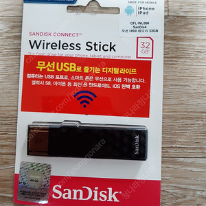 샌디스크 무선 USB 32g 새제품 팝니다
