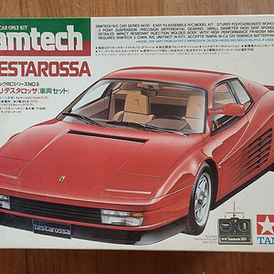 타미야 탐텍 RC 페라리 테스타로사 TAMIYA FERRARI TAMTECH TESTAROSSA