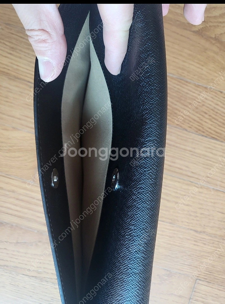 MCM 서류클러치백--4
