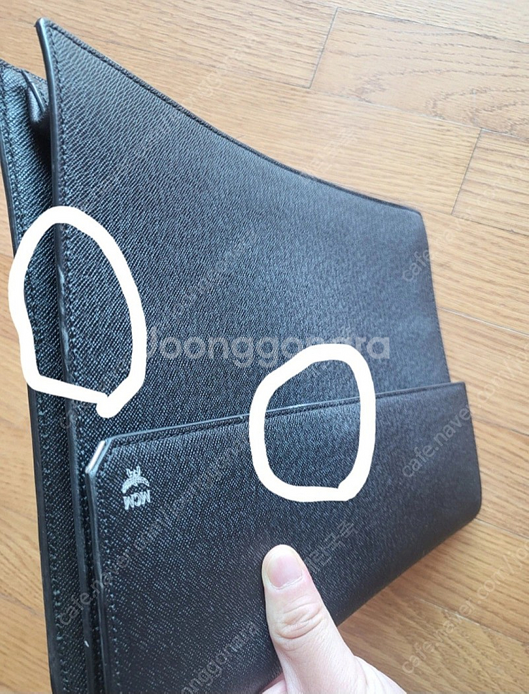 MCM 서류클러치백--9