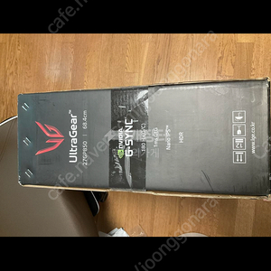 LG게이밍모니터 27gp850 미개봉 새제품