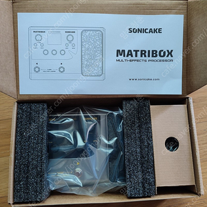 멀티이펙터 sonicake matribox 1