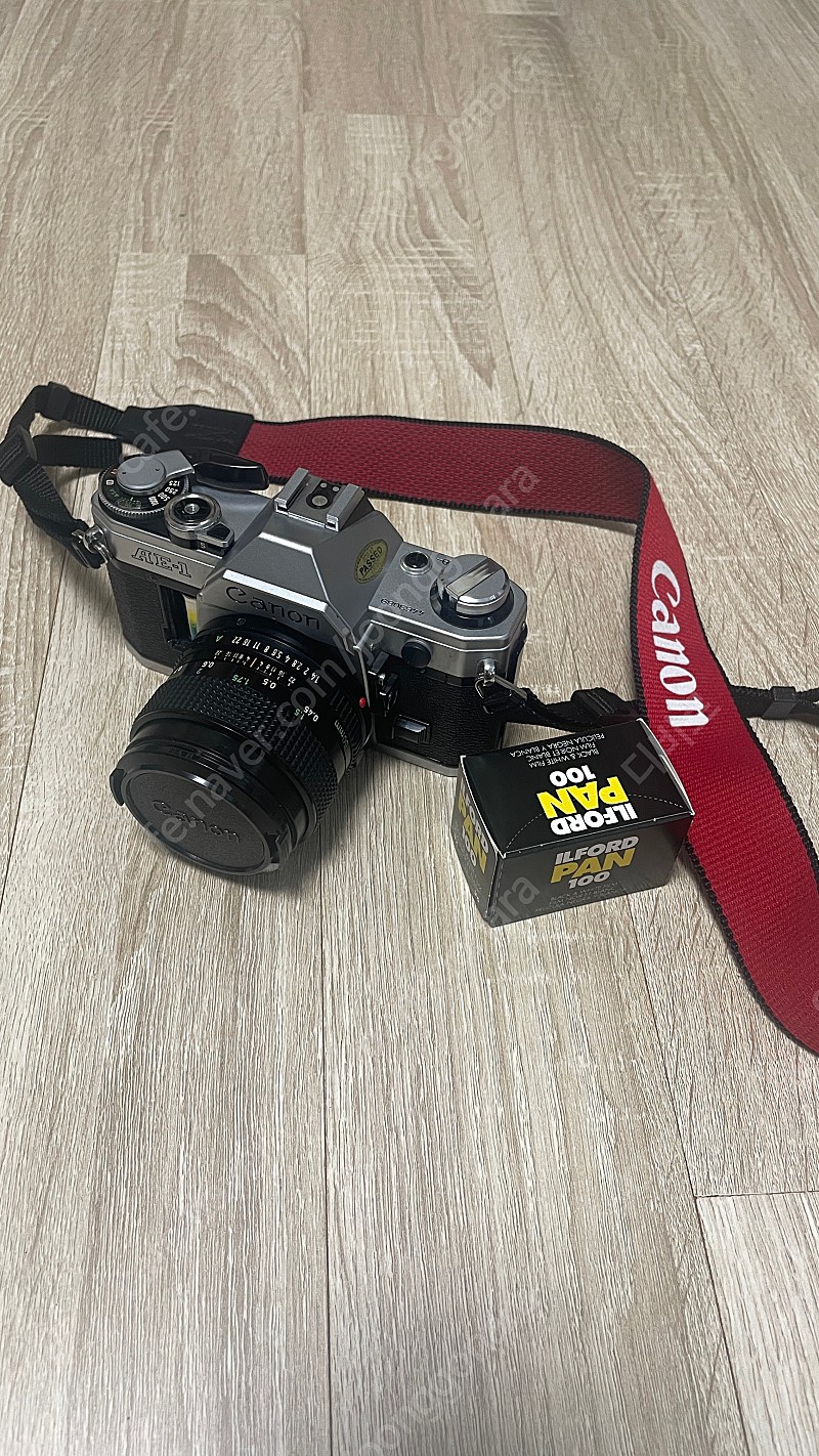 캐논 AE-1 수동카메라, 50mm 렌즈