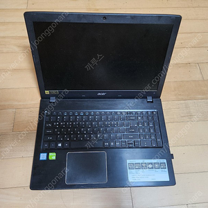 acer Aspire N16Q2 i5-8250U 지포스 GTX950M 게이밍노트북