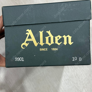 ALDEN 알든 9901 10D 새상품 판매합니다