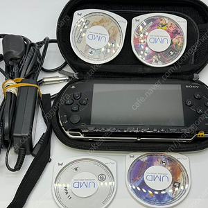 소니 PSP 1005 + UMD 팝니다.