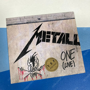 [중고음반/CD] 메탈리카 Metallica 라이브앨범 One (Live) 디지팩