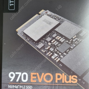 삼성 SSD 970 EVO PLUS 1TB