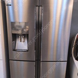 삼성 냉장고 스파클링 4도어 대형 얼음 정수기 냉장고