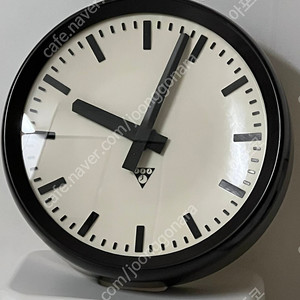 [급처] 프라고트론 60년대 빈티지 시계 32cm