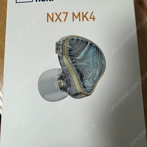 Nx7 mk4 이어폰 판매합니다