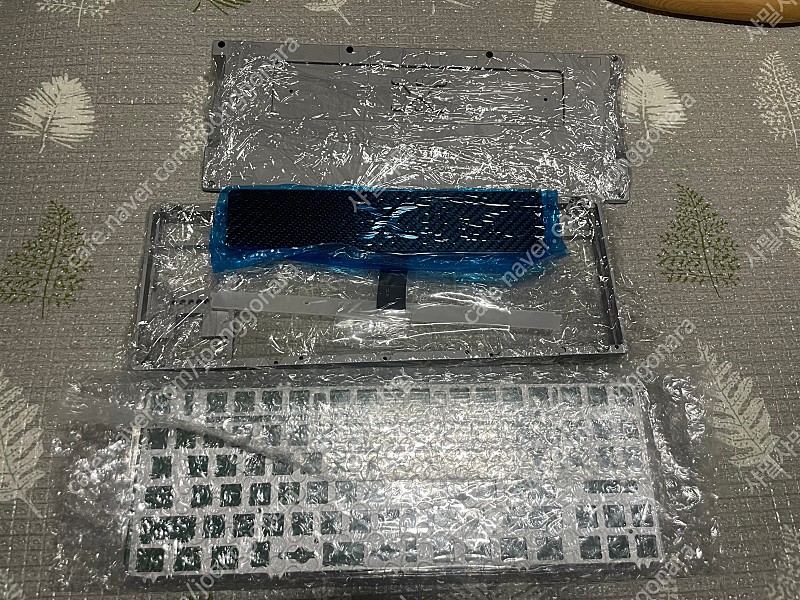 오리온 2.5 그레이 윈키 미조립 커스텀 키보드 판매