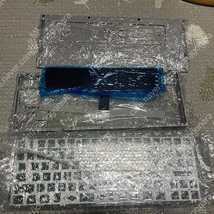 오리온 2.5 그레이 윈키 미조립 커스텀 키보드 판매