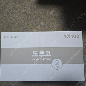 (새상품)도루코 일회용 면도기 TD-704 100개입