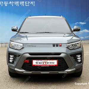 KG모빌리티(쌍용) 더 뉴 티볼리 2WD 가솔린 1.5 V5 (5인승)중고차 할부 리스 카드 전액할부 가능합니다