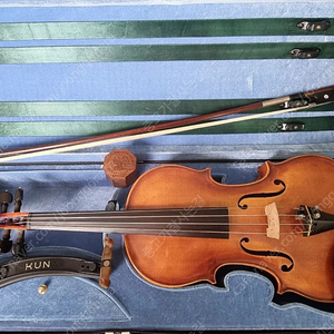 고급 수제 바이올린 4/4 두모델