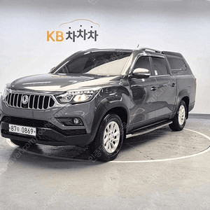 KG모빌리티(쌍용) 렉스턴 스포츠 칸 디젤 2.2 4WD 파워리프 프레스티지 (5인승)중고차 할부 리스 카드 전액할부 가능합니다