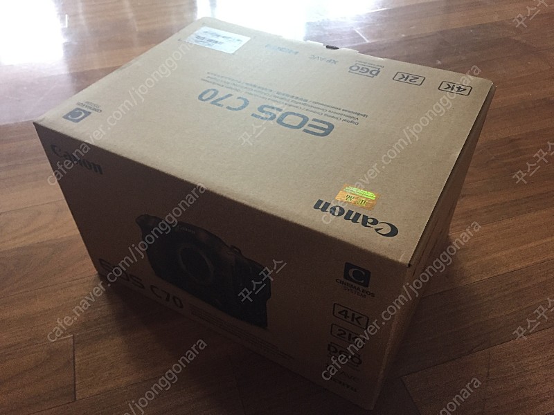 캐논 EOS C70 시네마캠 가격내림