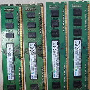 DDR3 8G 12800 4개