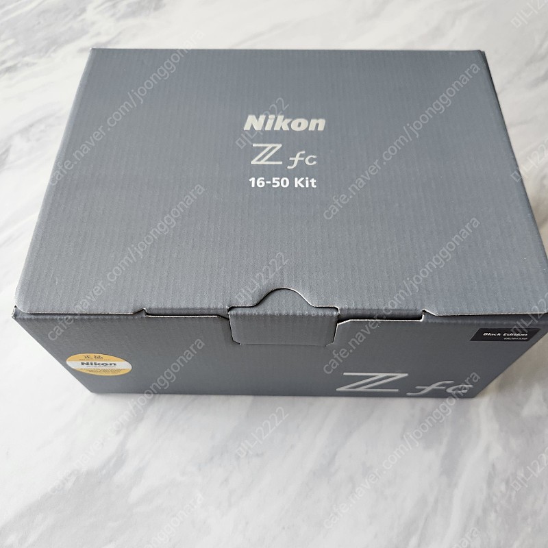 니콘 ZFC 블랙+16-50mm+스몰리그 익스텐션 그립 장착/실제 어제 산 상품