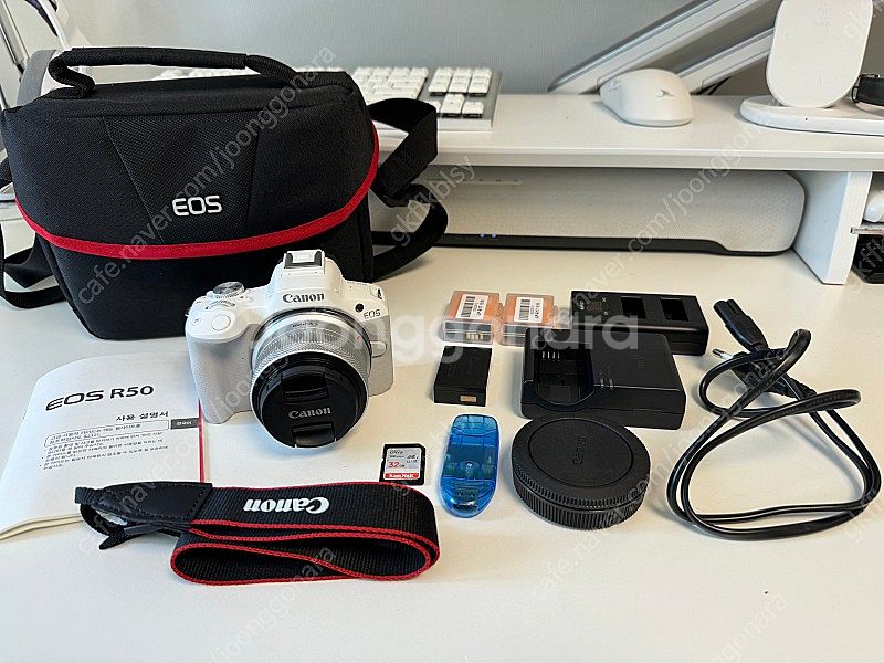 캐논 미러리스 R50 18-45 KIT--0