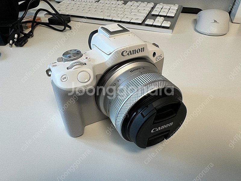 캐논 미러리스 R50 18-45 KIT--1