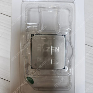 AMD 라이젠7 3800XT CPU 판매합니다