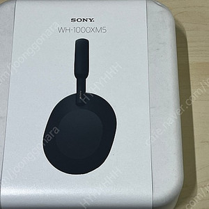 소니코리아 WH-1000XM5 블랙 미개봉 국내정발 블루투스 무선 헤드폰