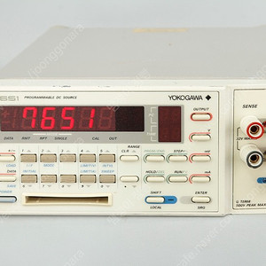 Yokogawa 7651 프로그래머블 DC 소스