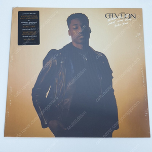 Giveon - When It's All Said And Done... Take Time 기브온 LP 엘피 바이닐 / 미개봉 / 블랙 색상