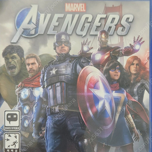 ps5 마블 어벤져스 (avengers)