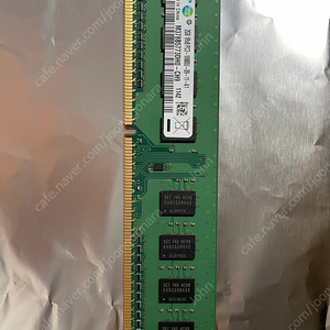 삼성 DDR3 10600U 2GB 단면