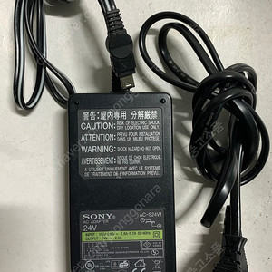 소니 어댑터 AC-S24V1 (24V, 2.5A) 판매