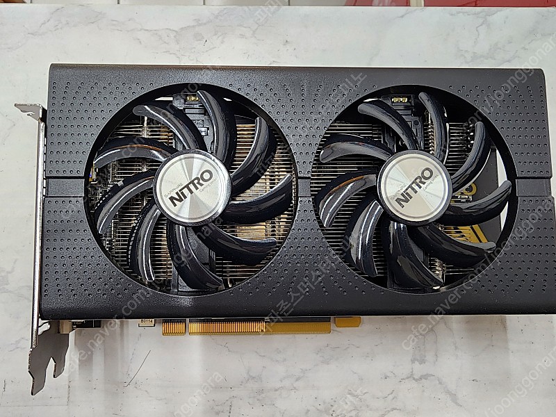 사파이어 sapphire 라데온 RADEON rx460 4G NITRO